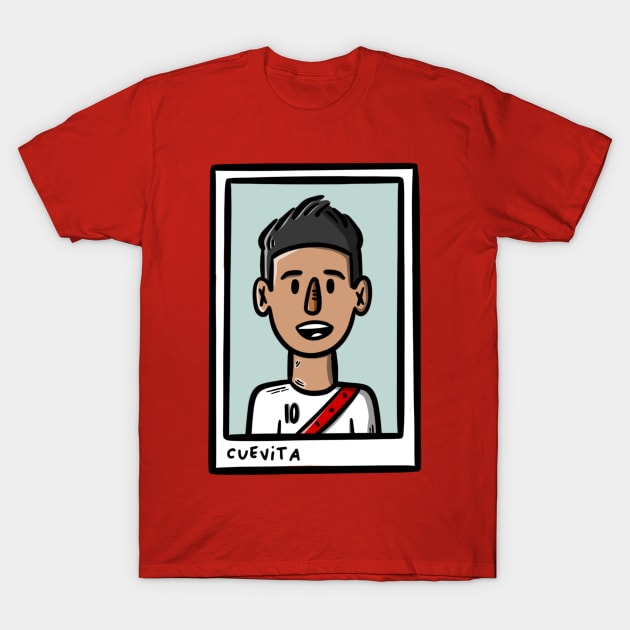 Christian Cueva - Peru T-Shirt by La Bemol